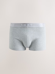 Blue Hipster Trunks 5 Pack - Image 6 of 10
