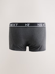 Blue Hipster Trunks 5 Pack - Image 7 of 10