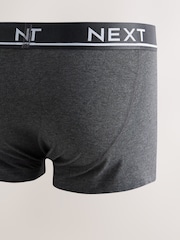 Blue Hipster Trunks 5 Pack - Image 8 of 10