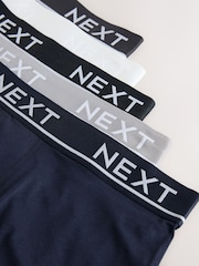 Blue Hipster Trunks 5 Pack - Image 9 of 10