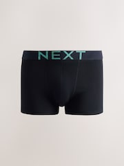 Black Bright Marl 10 pack Cotton Rich Blend Hipster Boxers - Image 10 of 15