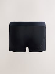 Black Bright Marl 10 pack Cotton Rich Blend Hipster Boxers - Image 12 of 15