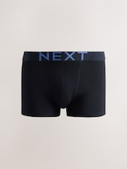 Black Bright Marl 10 pack Cotton Rich Blend Hipster Boxers - Image 3 of 15