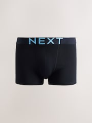 Black Bright Marl 10 pack Cotton Rich Blend Hipster Boxers - Image 4 of 15