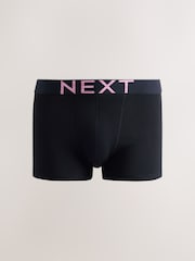 Black Bright Marl 10 pack Cotton Rich Blend Hipster Boxers - Image 5 of 15