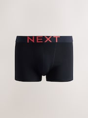 Black Bright Marl 10 pack Cotton Rich Blend Hipster Boxers - Image 7 of 15