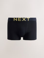 Black Bright Marl 10 pack Cotton Rich Blend Hipster Boxers - Image 9 of 15