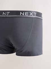 Grey Hipster Trunks 5 Pack - Image 10 of 10