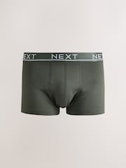 Grey Hipster Trunks 5 Pack - Image 4 of 10