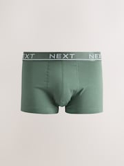 Grey Hipster Trunks 5 Pack - Image 6 of 10