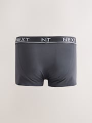 Grey Hipster Trunks 5 Pack - Image 7 of 10
