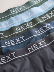 Grey Hipster Trunks 5 Pack - Image 8 of 10