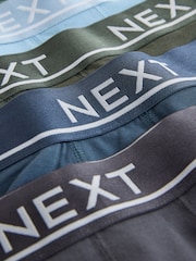 Grey Hipster Trunks 5 Pack - Image 9 of 10