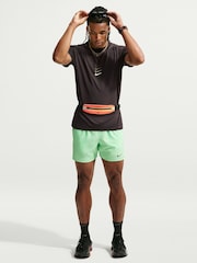 Nike Black Dri-FIT Top Short-Sleeve Micro-Perforated T-Shirt - Image 1 of 5