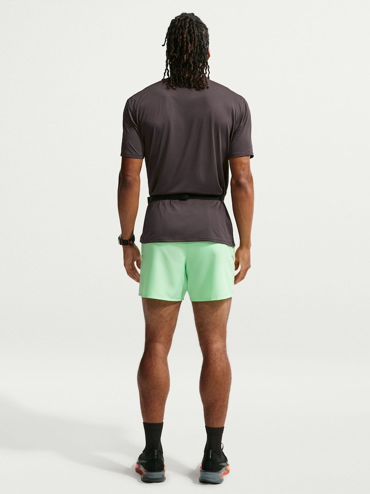 Nike Black Dri-FIT Top Short-Sleeve Micro-Perforated T-Shirt - Image 2 of 5