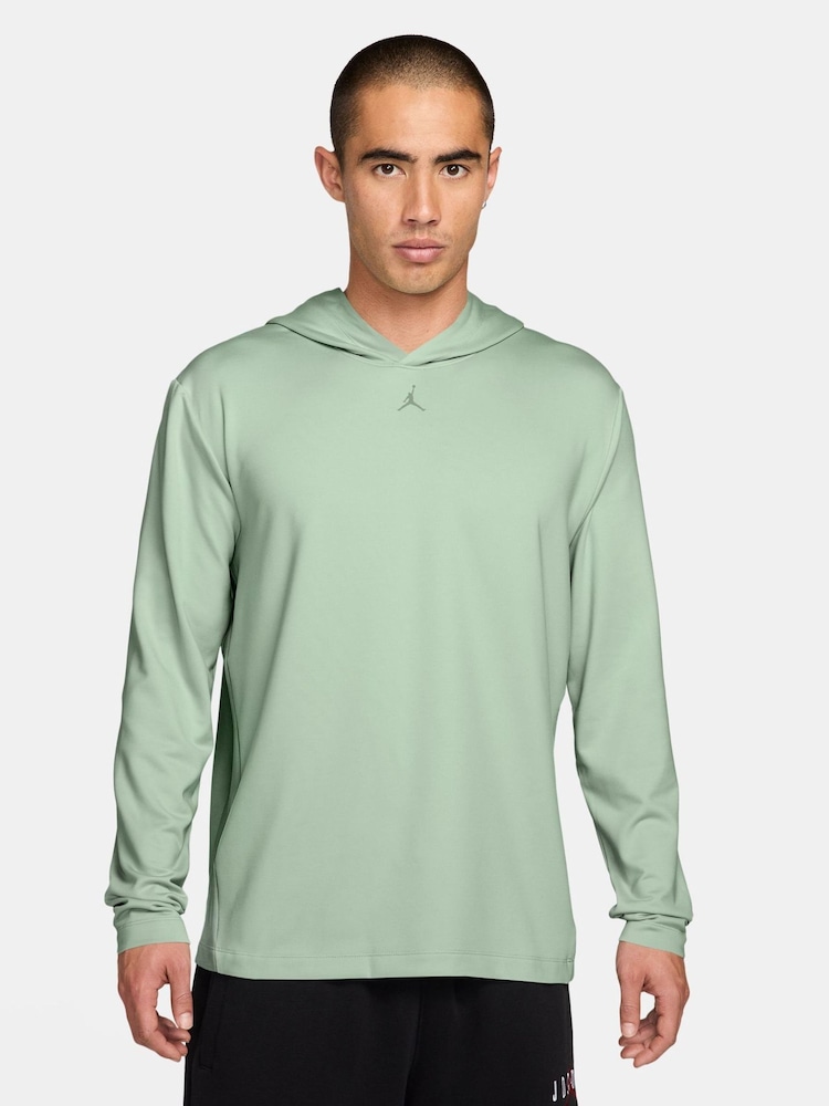 Jordan Olive Green Jordan Dri-FIT Golf Hoodie - Image 1 of 3 Jordan Olive Green Jordan Dri-FIT Golf Hoodie - Image 1 of 3