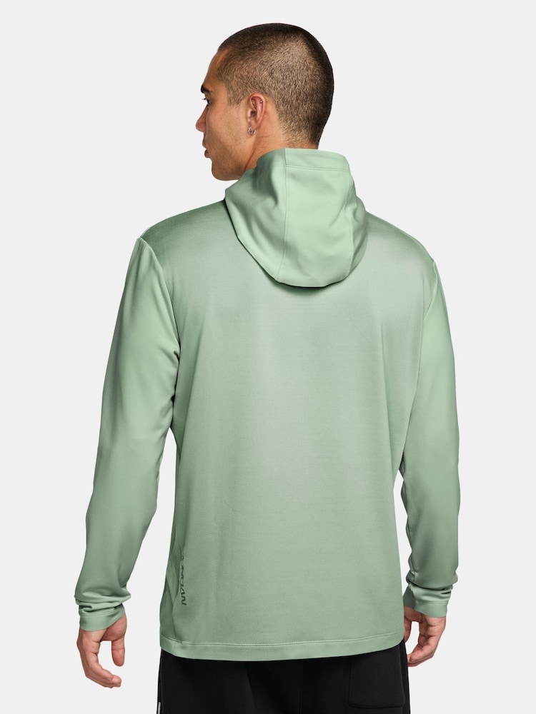 Jordan Olive Green Jordan Dri-FIT Golf Hoodie - Image 2 of 3 Jordan Olive Green Jordan Dri-FIT Golf Hoodie - Image 2 of 3