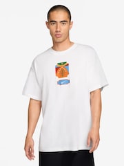 Nike White Sportswear T-Shirt - Image 1 of 3