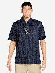 Azul - Nike Fairway Fresh Dri-FIT Golf Polo Shirt - Imagem 1 de 3