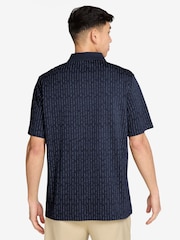 Azul - Nike Fairway Fresh Dri-FIT Golf Polo Shirt - Imagem 2 de 3