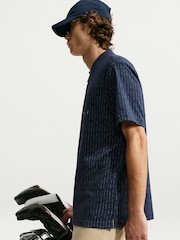 Nike Blue Fairway Fresh Dri-FIT Golf Polo Shirt - Image 4 of 6