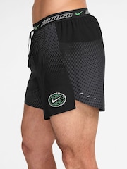 Nike Black Stride Dri-FIT 5 Inch Brief Lined Running Shorts - Image 3 of 5