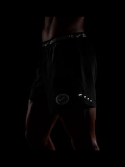 Nike Black Stride Dri-FIT 5 Inch Brief Lined Running Shorts - Image 5 of 5