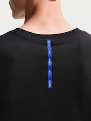 Nike Black Chelsea Football Club Men's Nike City T-Shirt - Image 4 of 6