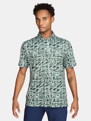 Nike Green Par Dri-FIT Golf Polo Shirt - Image 1 of 3