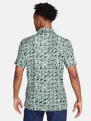 Nike Green Par Dri-FIT Golf Polo Shirt - Image 2 of 3