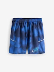 Nike Midnight Navy Miler Dri-FIT 7 Inch Brief Lined Running Shorts - Image 1 of 1