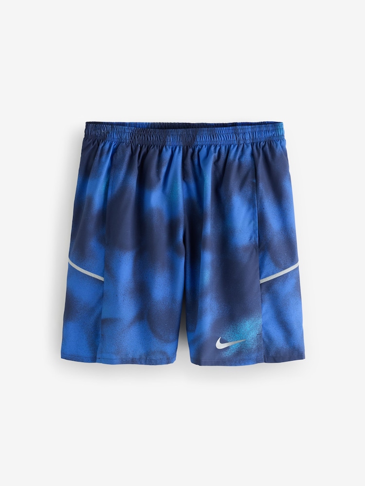 Nike Midnight Navy Miler Dri-FIT 7 Inch Brief Lined Running Shorts - Image 1 of 1