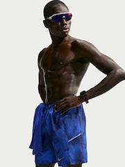 Ponoćna mornarica - Nike Miler Dri-FIT 7 inčne kratke hlače za trčanje - Slika 3 od 6
