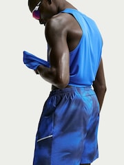 Ponoćna mornarica - Nike Miler Dri-FIT 7 inčne kratke hlače za trčanje - Slika 4 od 6
