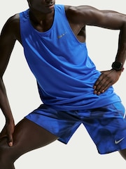 Ponoćna mornarica - Nike Miler Dri-FIT 7 inčne kratke hlače za trčanje - Slika 5 od 6