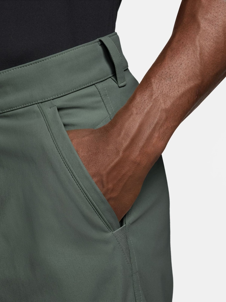 Nike Green Dri-FIT PAR Above Knee Golf Shorts - Image 4 of 4 Nike Green Dri-FIT PAR Above Knee Golf Shorts - Image 4 of 4
