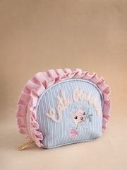 Cath Kidston Blue Biggles Dog Half Moon Pouch - Image 1 of 5