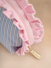 Cath Kidston Blue Biggles Dog Half Moon Pouch - Image 2 of 5