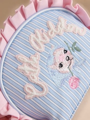 Cath Kidston Blue Biggles Dog Half Moon Pouch - Image 4 of 5