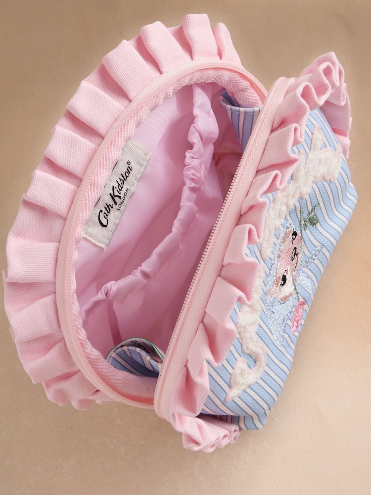 Cath Kidston Blue Biggles Dog Half Moon Pouch - Image 5 of 5 Cath Kidston Blue Biggles Dog Half Moon Pouch - Image 5 of 5