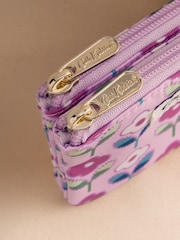 Cath Kidston Double Zip Purse - Larawan 3 ng 3