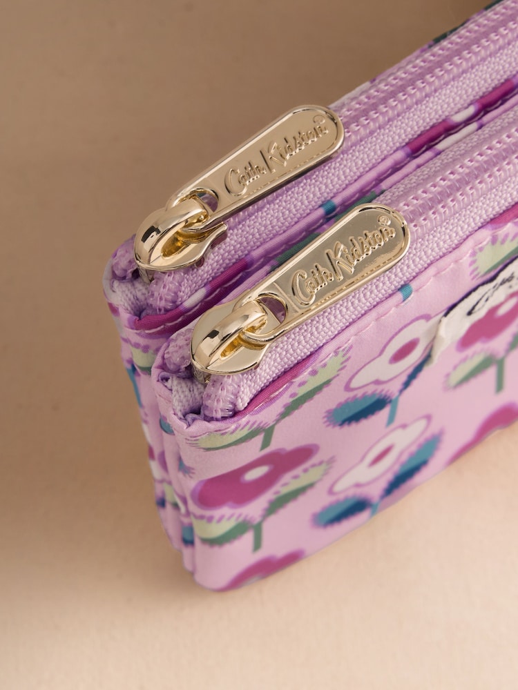 Cath Kidston Double Zip Purse - Larawan 3 ng 3 Cath Kidston Double Zip Purse - Larawan 3 ng 3