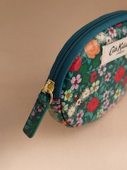Cath Kidston Green Darling Ditsy Floral Print Oval Coin Purse - Image 3 of 3