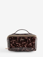 Fold Out Multi Section Makeup Bag - Image 1 of 4