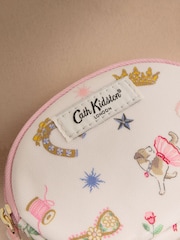 Cath Kidston Ecru Ballet Print Oval Coin Purse - Image 2 of 3