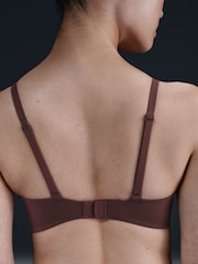 Nike Natural Earth Alate Minimalist Light-Support Padded Convertible Sports Bra - Image 3 of 5