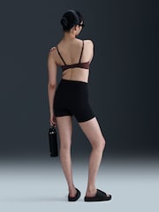 Nike Natural Earth Alate Minimalist Light-Support Padded Convertible Sports Bra - Image 4 of 5