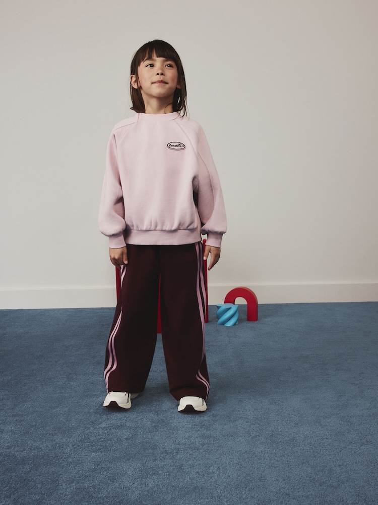 Violet lilas - Ensemble Sweat-shirt et Survêtement (3-16yrs) - Image 1 de 14 Violet lilas - Ensemble Sweat-shirt et Survêtement (3-16yrs) - Image 1 de 14