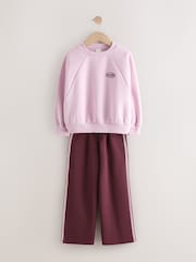 Violet lilas - Ensemble Sweat-shirt et Survêtement (3-16yrs) - Image 10 de 14