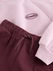 Violet lilas - Ensemble Sweat-shirt et Survêtement (3-16yrs) - Image 14 de 14
